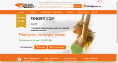 Desktop Screenshot of fencefit.com