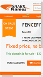Mobile Screenshot of fencefit.com